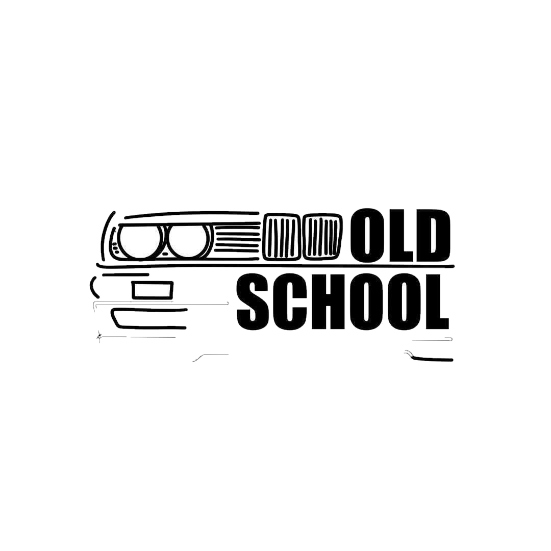 OLD SCHOOL Sticker